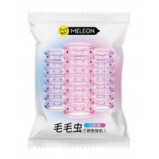Стимулююча насадка Meleon - Caterpillar Delay Sleeve (Assorted Colors), PS-37