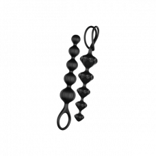 T360077 Набор анальных цепочек SATISFYER BEADS BLACK