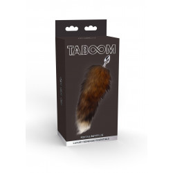 Анальний хвіст із металевою пробкою Foxtail Buttplug TABOOM
