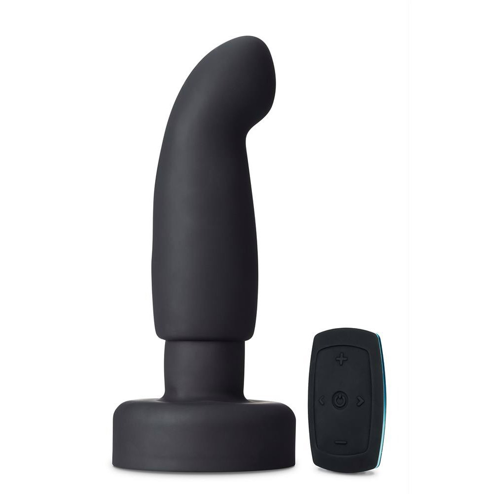 Секс игрушки - Анальный вибратор с пультом черный ANAL ADVENTURES PLATINUM CIRCUIT PLUG