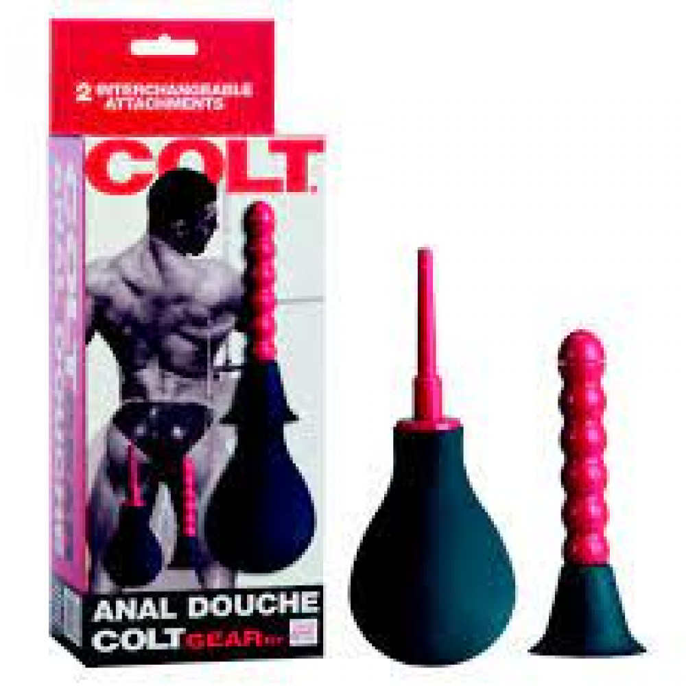 Анальные игрушки - Анальный душ COLT Anal Douche 3