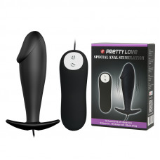 Анальный стимулятор с вибрацией 