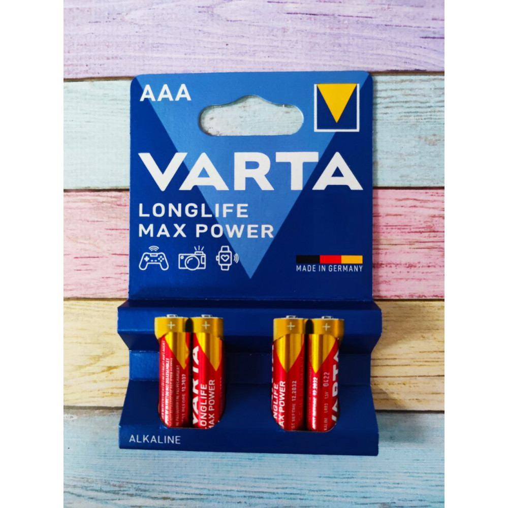 Батарейки и аксессуары для игрушек - Батарейки ААА