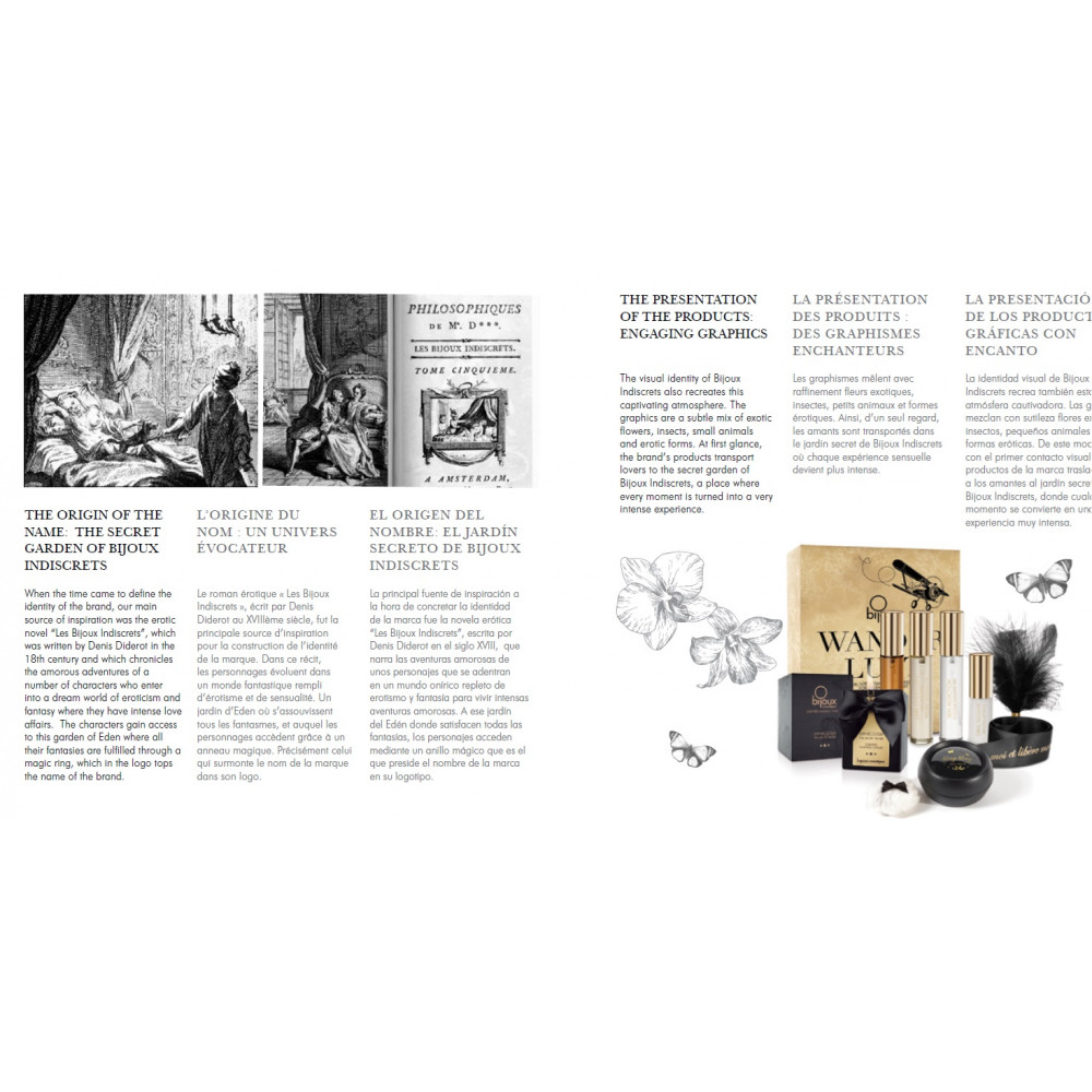 Різне - Духи з феромонами Bijoux Indiscrets LeEssence du Bondoir Vip, 100 мл 9