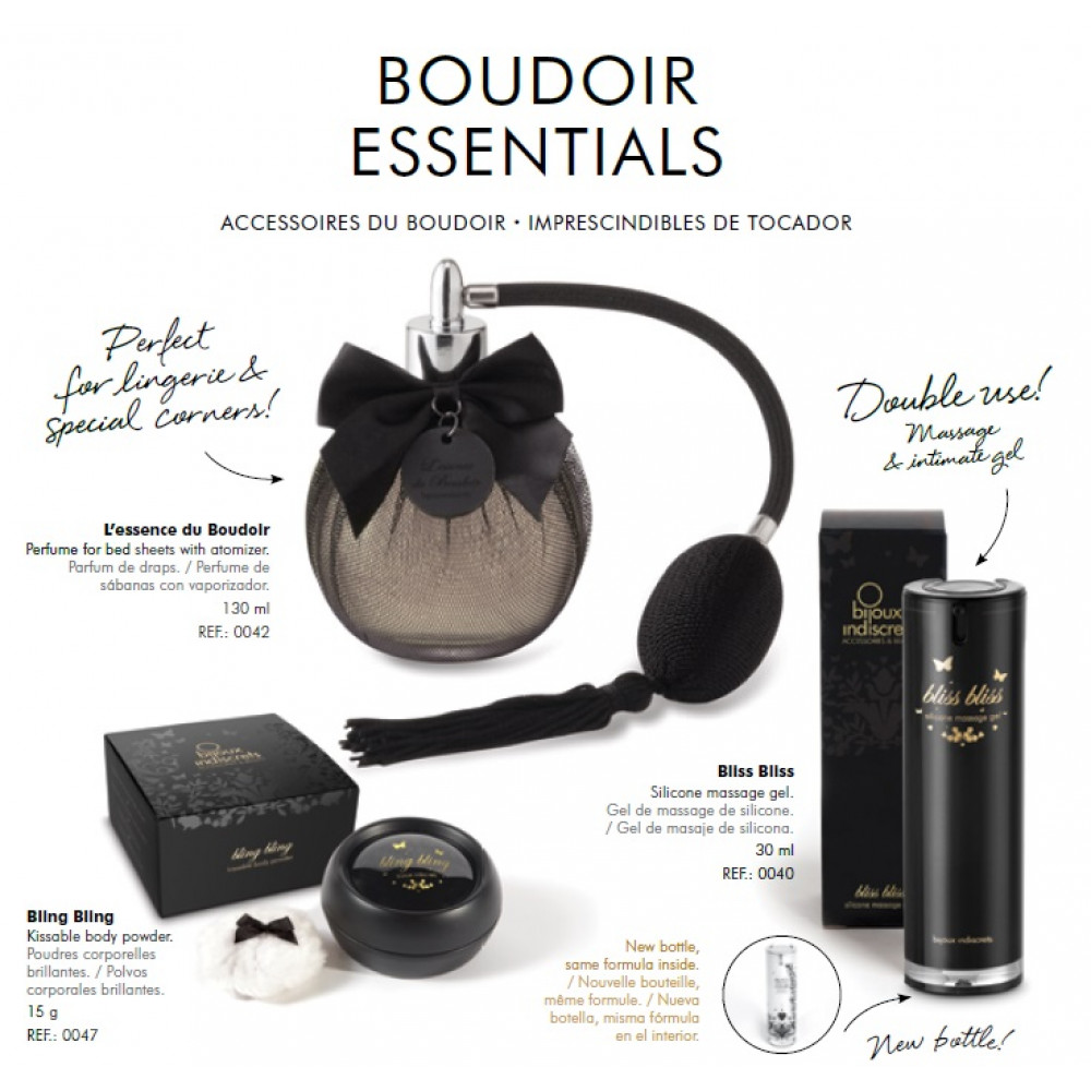 Різне - Духи з феромонами Bijoux Indiscrets LeEssence du Bondoir Vip, 100 мл 5