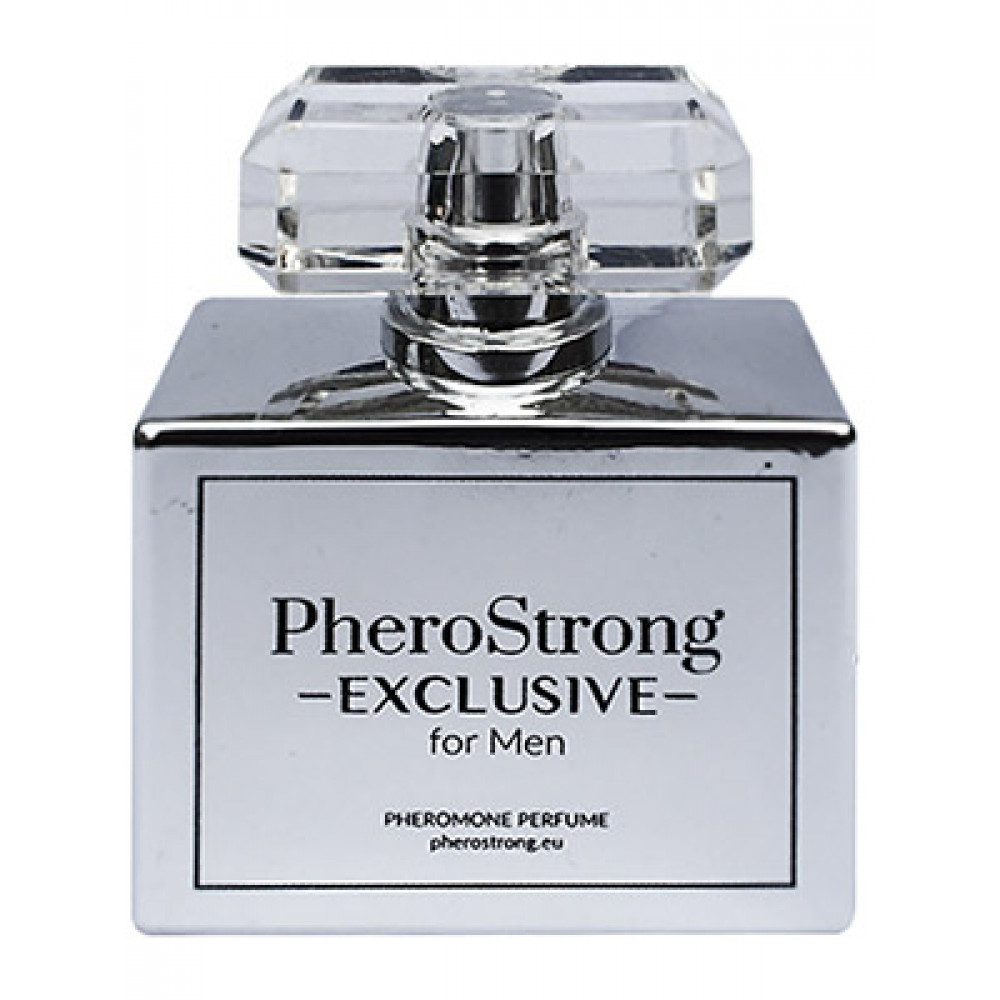 Парфюмерия - Духи с феромонами мужские PheroStrong Exclusive for Men 50 ml 3