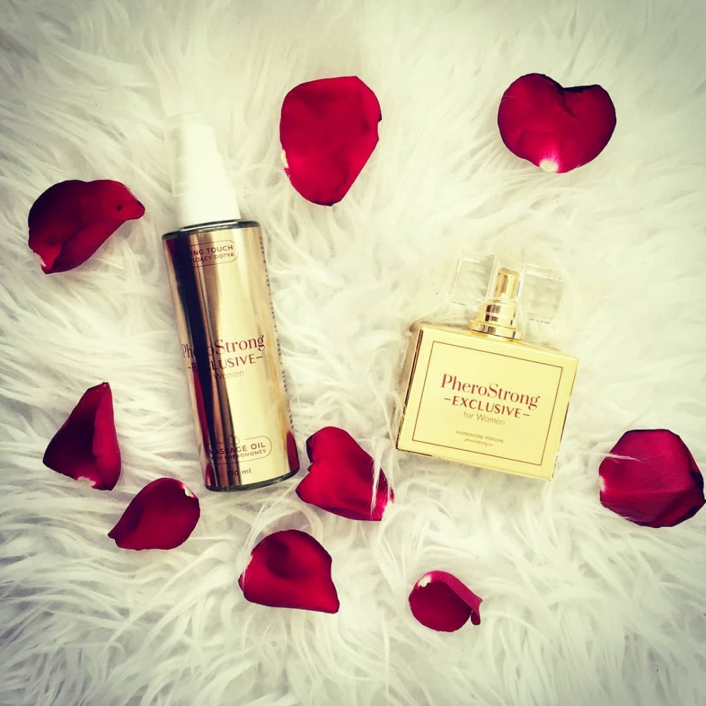 Різне - Духи з феромонами чоловічі PheroStrong Exclusive for Men 50 ml 9