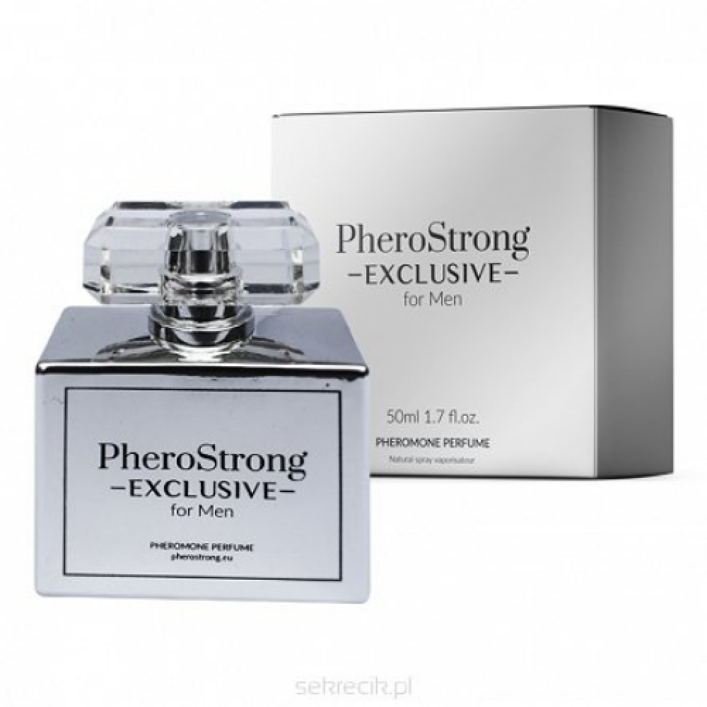 Парфюмерия - Духи с феромонами мужские PheroStrong Exclusive for Men 50 ml