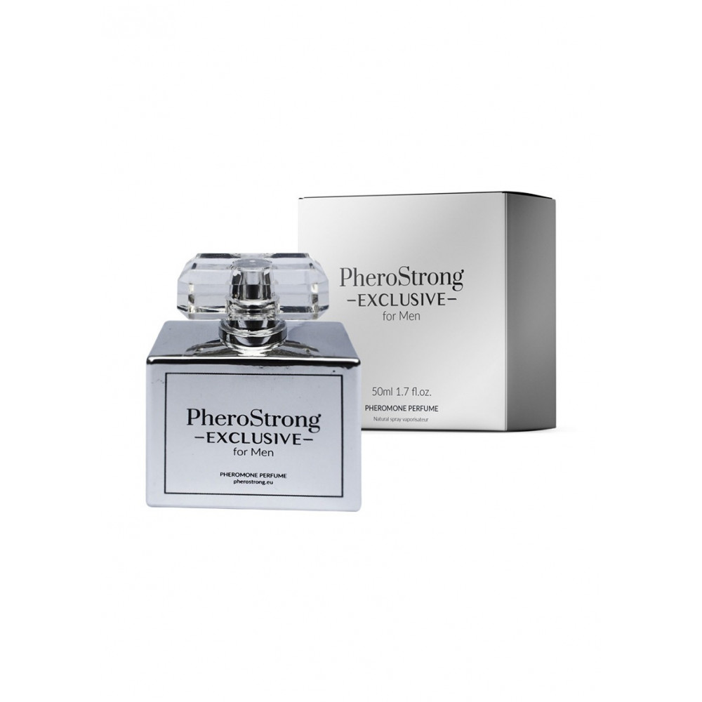 Різне - Духи з феромонами чоловічі PheroStrong Exclusive for Men 50 ml