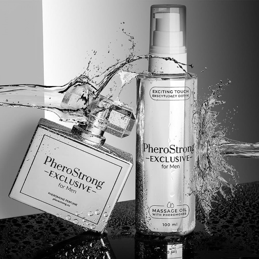 Різне - Духи з феромонами чоловічі PheroStrong Exclusive for Men 50 ml 1