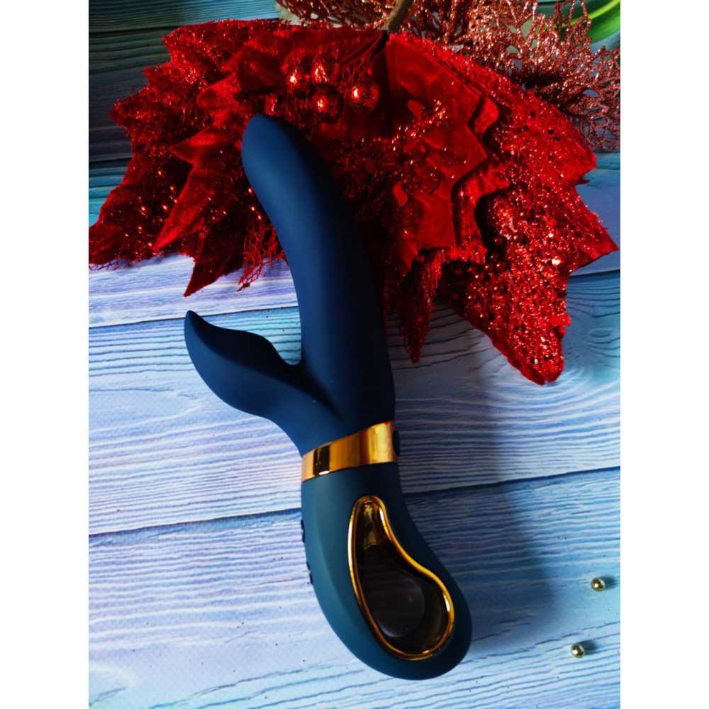 Разное - Двойной вибратор с функцией нагрева Dream Toys GODDESS COLLECTION ATROPOS 2