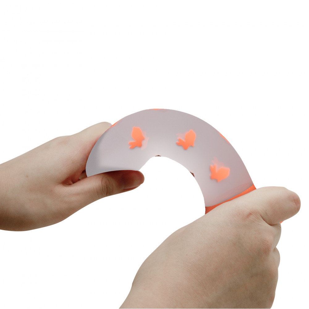 Фалоімітатор - Фалоімітатор на присосці Pretty Love Magical Nightfall, що світиться у темряві, 17 х 3.3 5