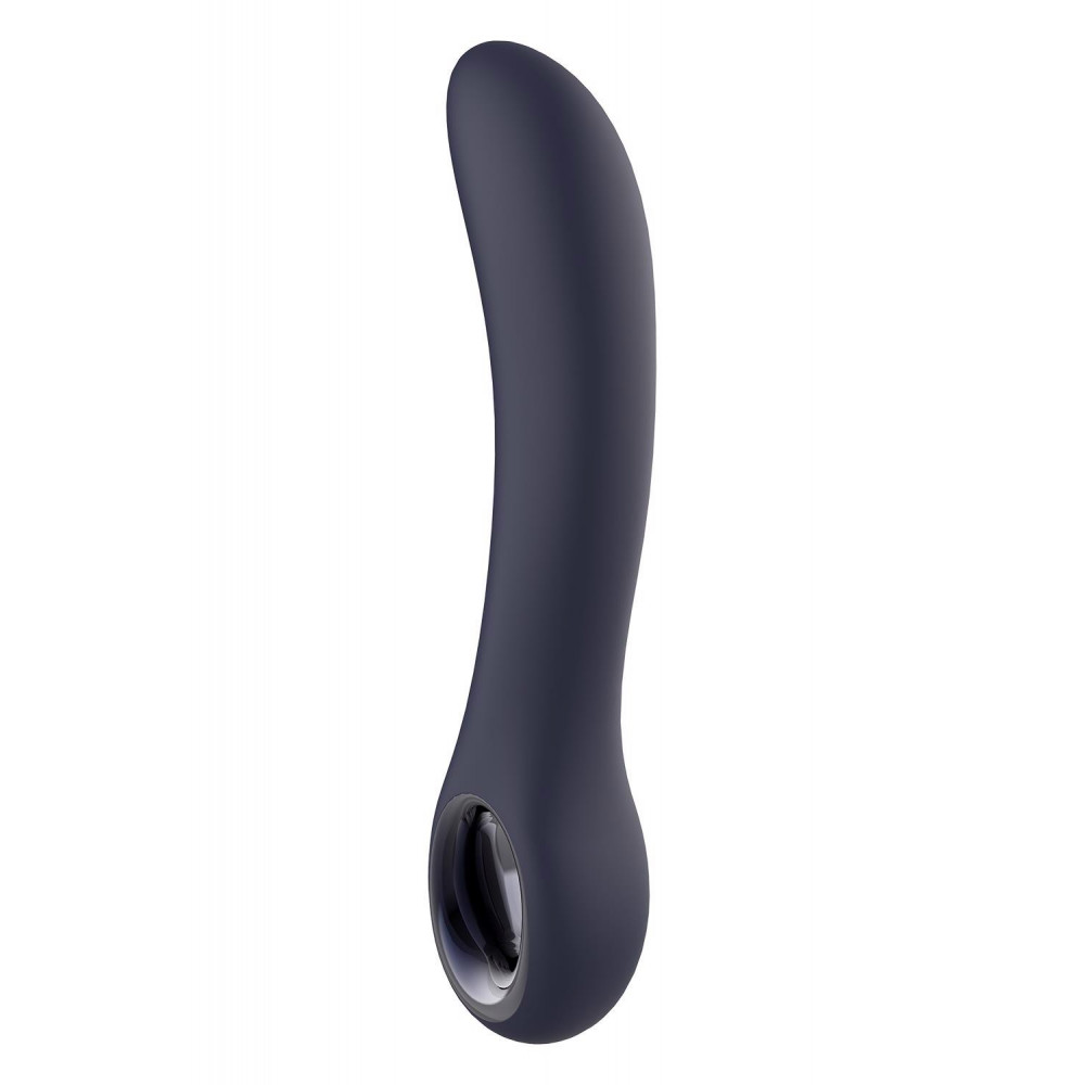 Разное - Гибкий вибратор для точки G Dream Toys Glam Flexible G-Spot, синий 4