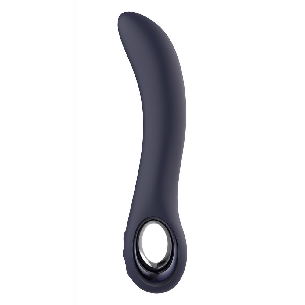 Разное - Гибкий вибратор для точки G Dream Toys Glam Flexible G-Spot, синий 2