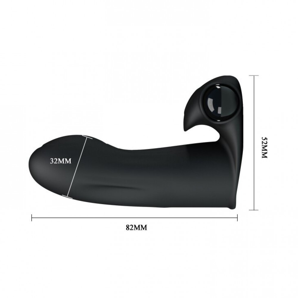  - Кліторальний стимулятор на палець Pretty Love-ADONIS, BI - 014488 7