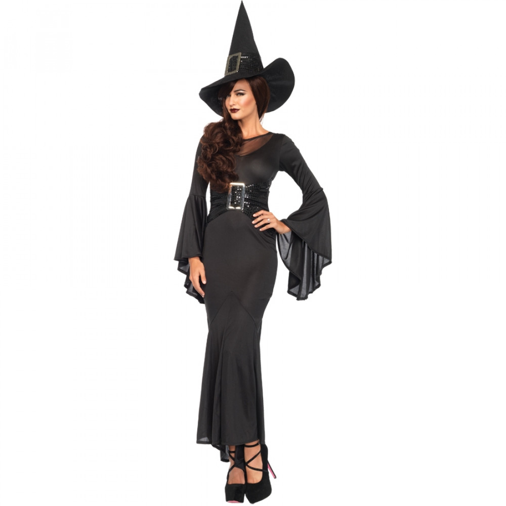 Эротическое белье - Костюм ведьмы Leg Avenue Wickedly Sexy Witch M/L