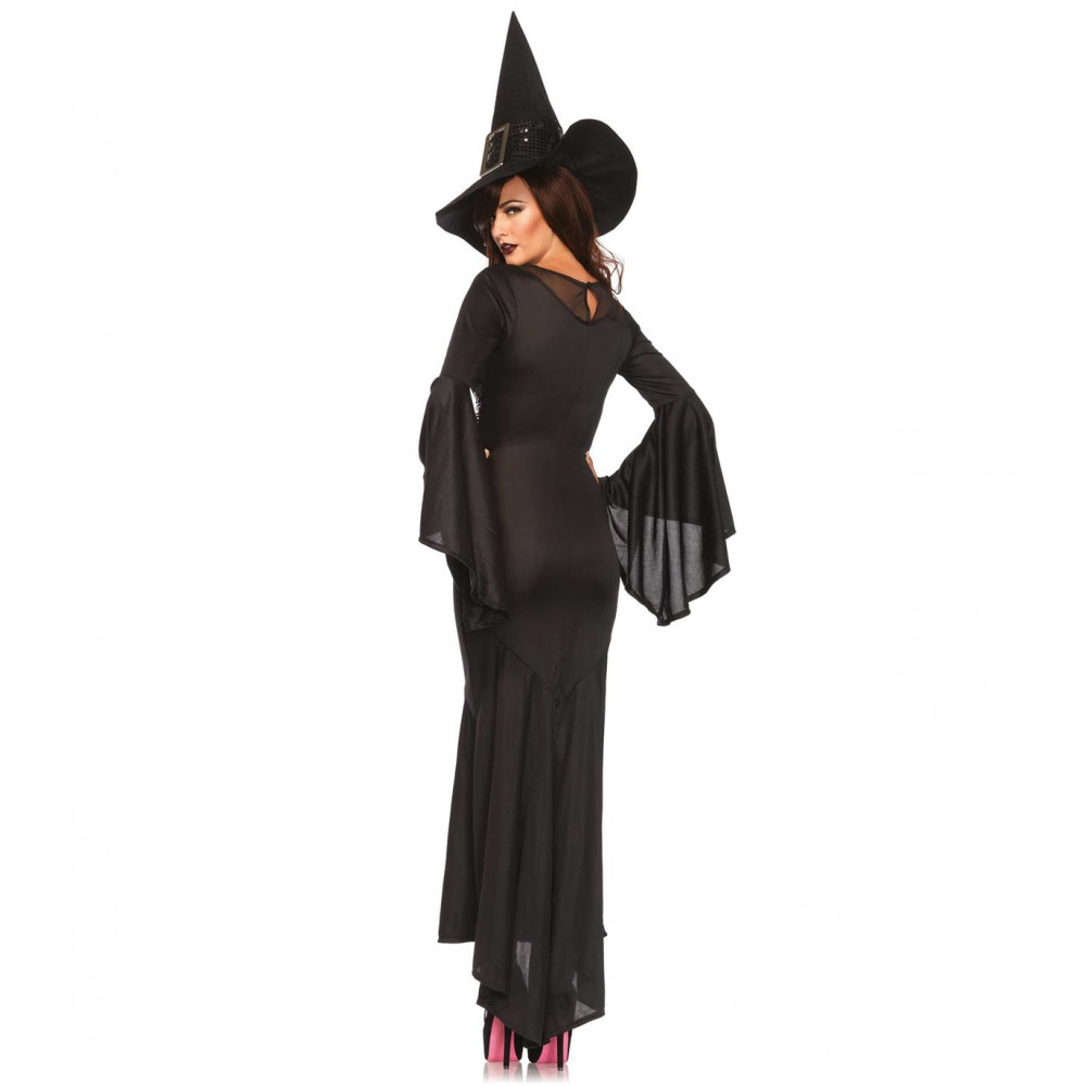 Эротическое белье - Костюм ведьмы Leg Avenue Wickedly Sexy Witch M/L 1