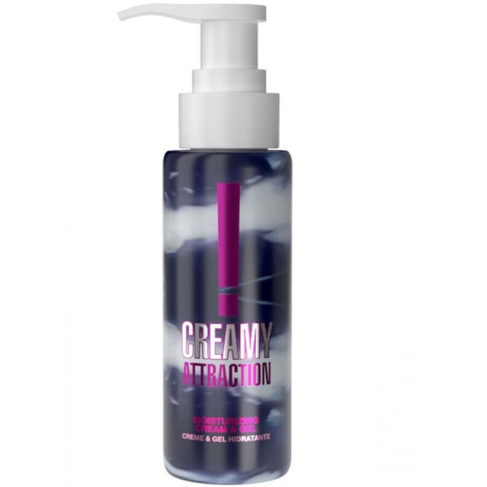 Різне - Крем-гель для тела Intt Creamy Attraction Blackberry, для поцелуев, 100 мл