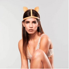 Маска кішечки MAZE Bijoux Indiscrets бежева, OS