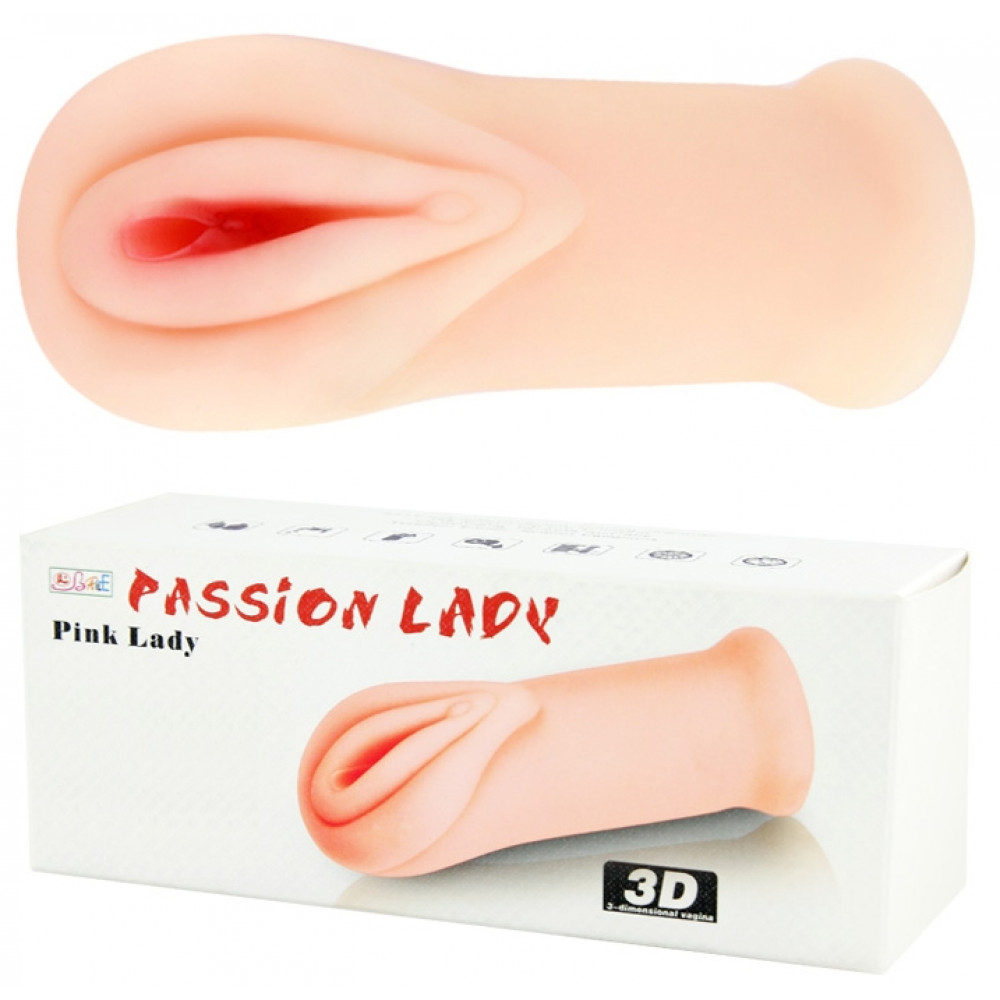 Мастурбаторы вагины - Мастурбатор BAILE - Pink Lady PASSION LADY, BM-009143