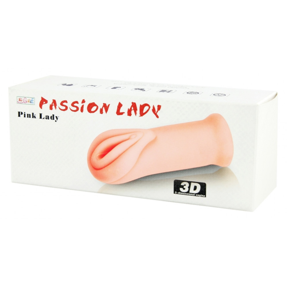 Мастурбаторы вагины - Мастурбатор BAILE - Pink Lady PASSION LADY, BM-009143 1