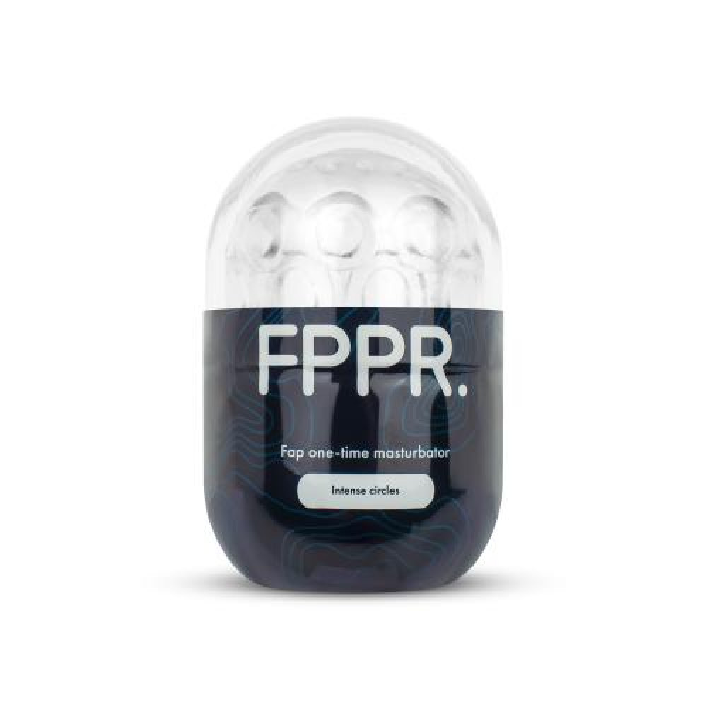 Секс игрушки - Мастурбатор FPPR, Fap One-time - Circle Texture