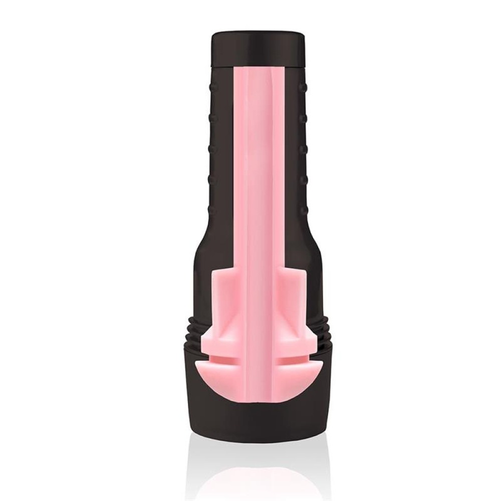 Секс игрушки - Мастурбатор в колбе Fleshlight Pink Lady Vortex, киберкожа, телесный 2