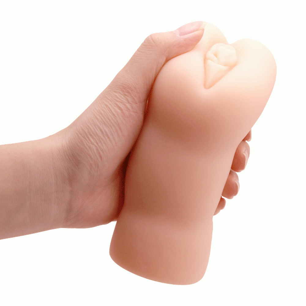 Різне - Мастурбатор-Вагіна Crazy Bull-LEONA Pocket Pussy vagina, BM - 009225NH 6