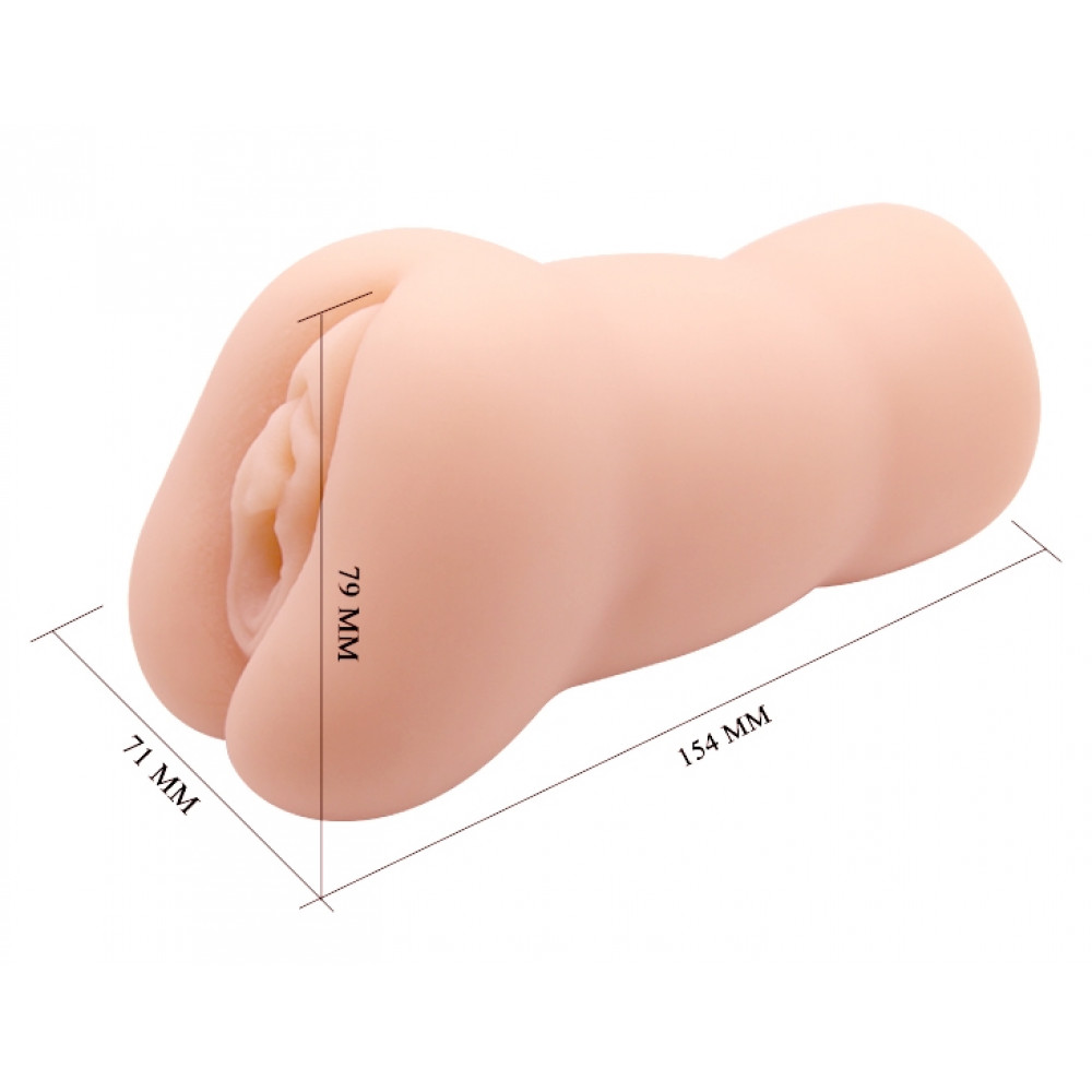 Мастурбаторы вагины - Мастурбатор-вагина Crazy Bull - LEONA Pocket Pussy vagina, BM-009225NH 2