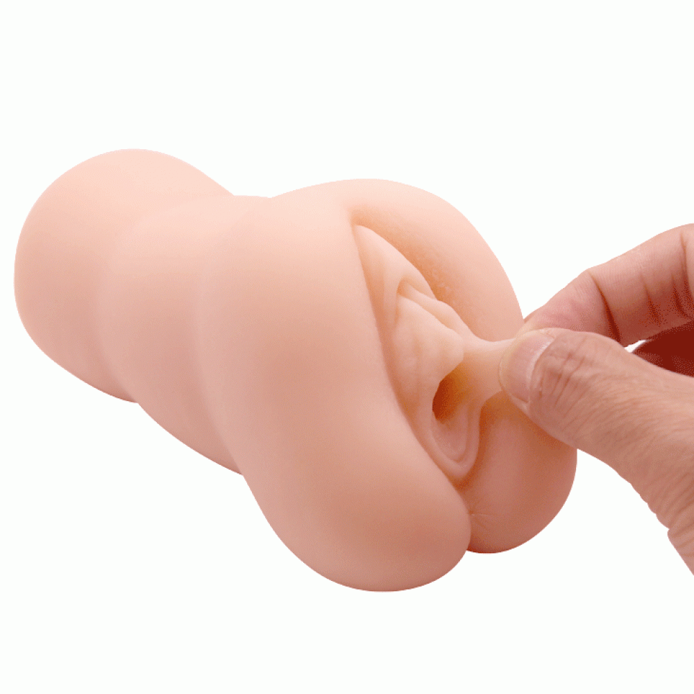 Мастурбаторы вагины - Мастурбатор-вагина Crazy Bull - LEONA Pocket Pussy vagina, BM-009225NH 5