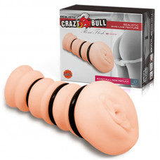 Мастурбатор-Вагіна Crazy Bull Rossi Flesh BM-009150H