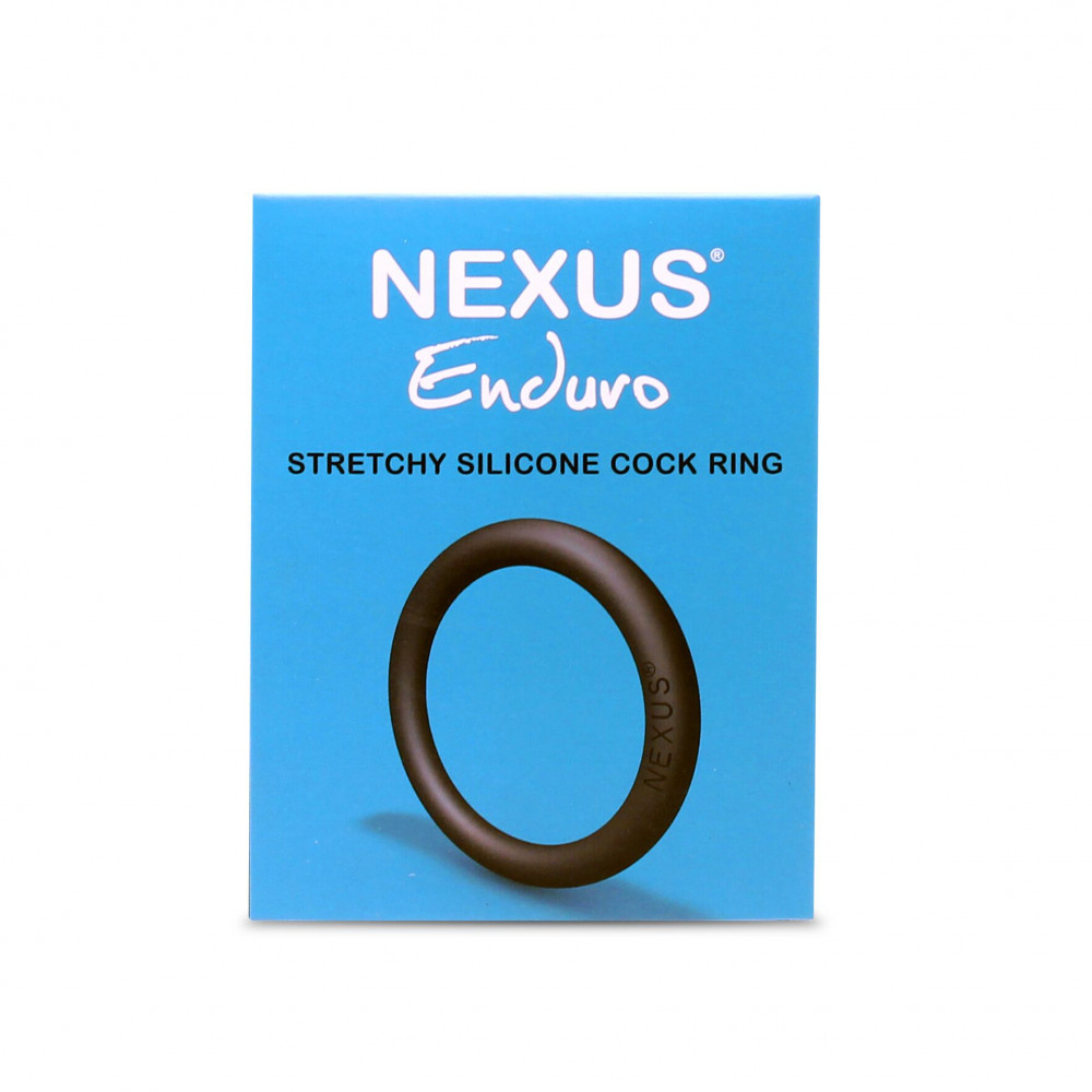 Эрекционное кольцо - Эрекционное кольцо Nexus Enduro, эластичное 1