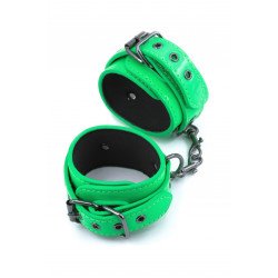 Оковы NS Novelties ELECTRA ANKLE CUFFS GREEN