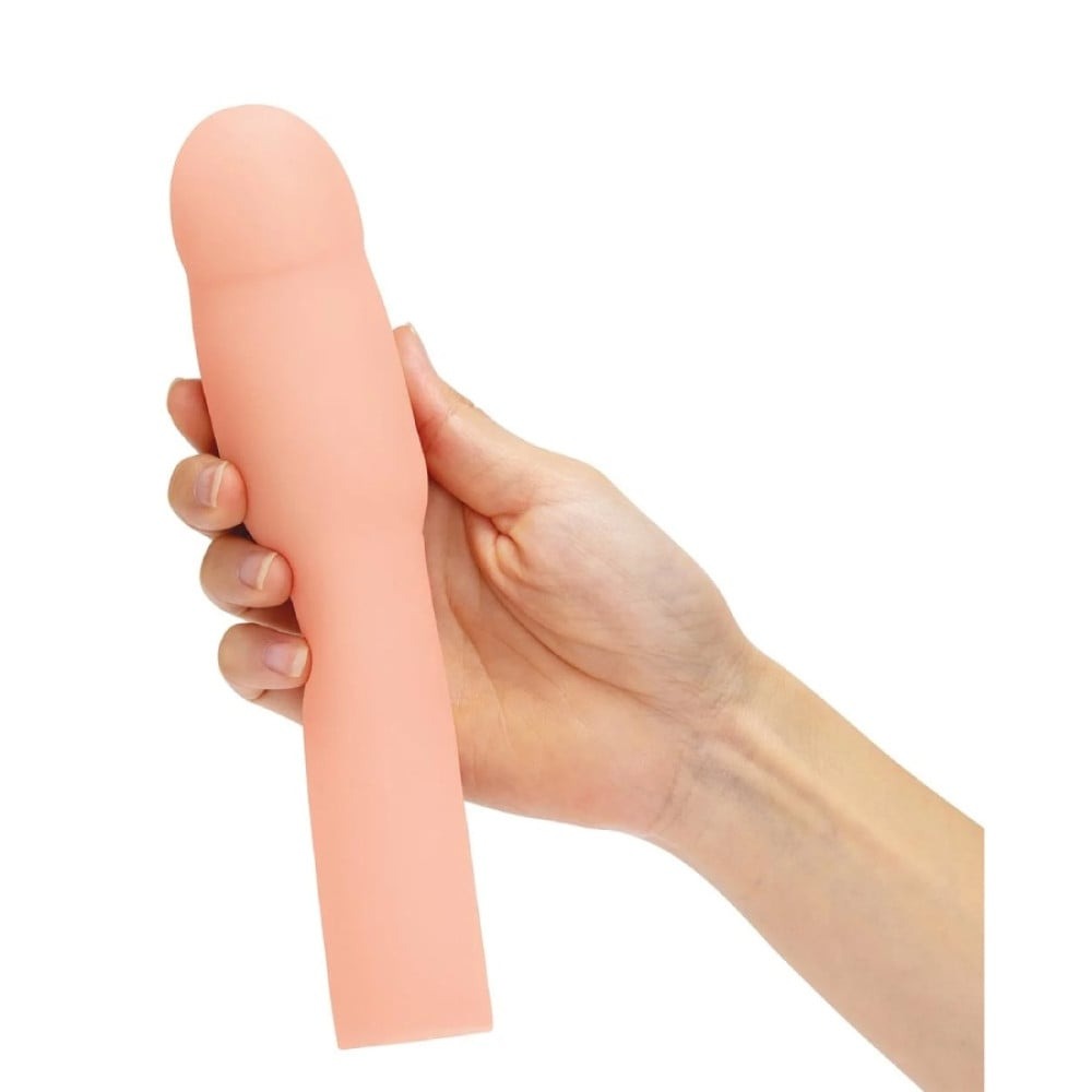 Різне - Насадка на пеніс Size-Up Penis Extender з 3 ерекційними кільцями в наборі, бежева 3