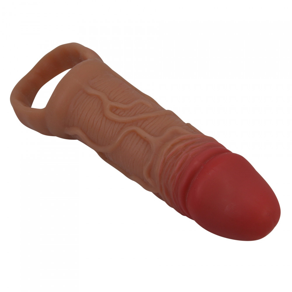  - Насадка-презерватив Pretty Love - Peirre, BI-026211-2 5