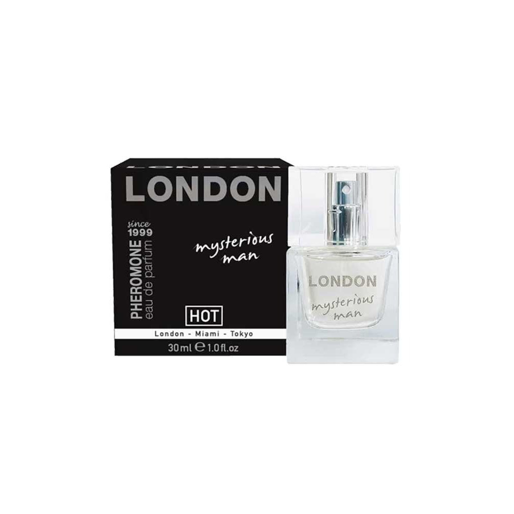 Лубриканты - Парфюм с феромонами для мужчин HOT Pheromone Perfume LONDON men 30 мл