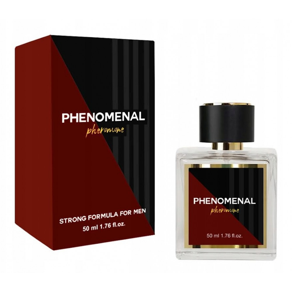  - Парфюмерная вода с феромонами для мужчин PHENOMENAL Pheromone men, 50 ml