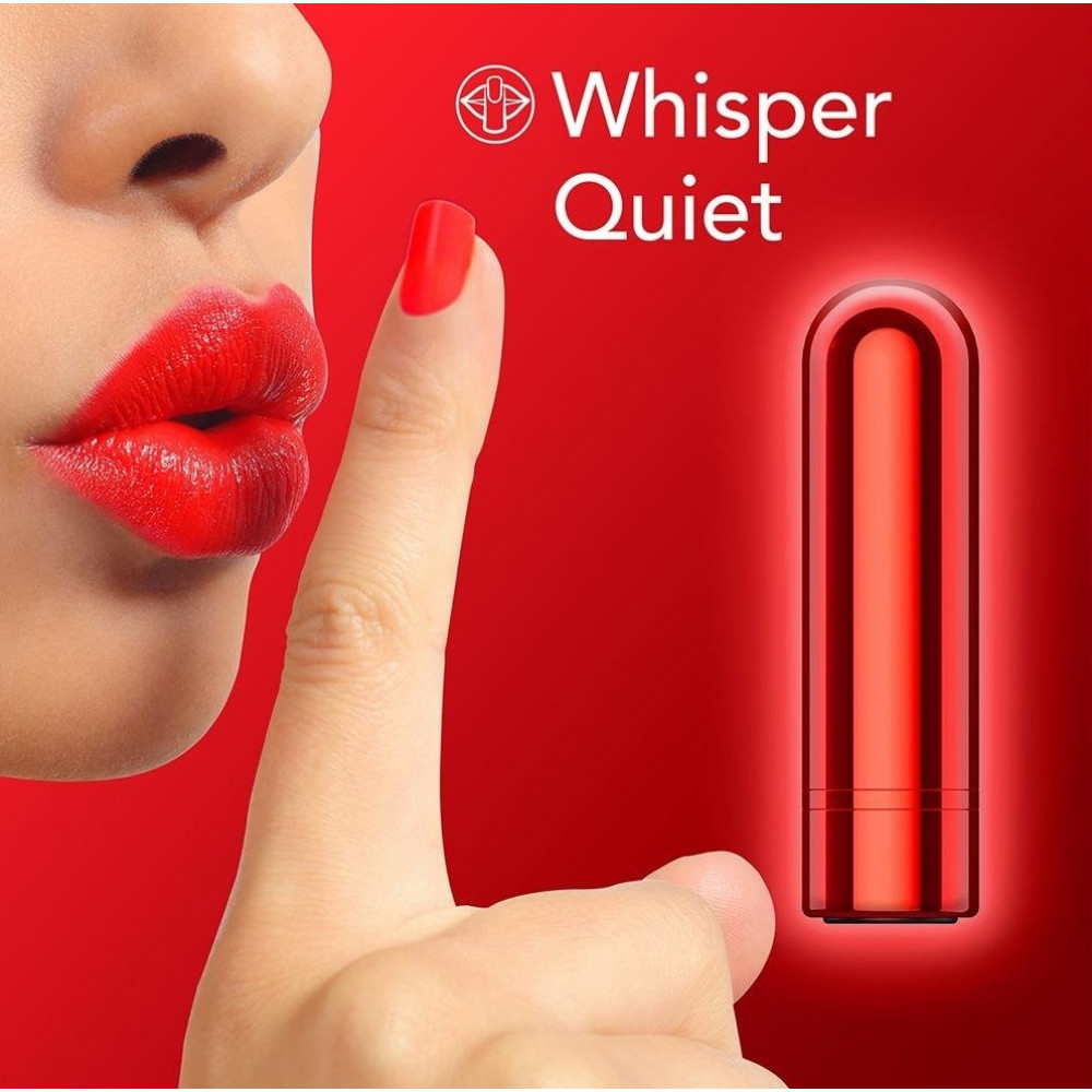 Разное - Перезаряжаемая мини-пуля Blush Kool Vibes Cherry красная 5