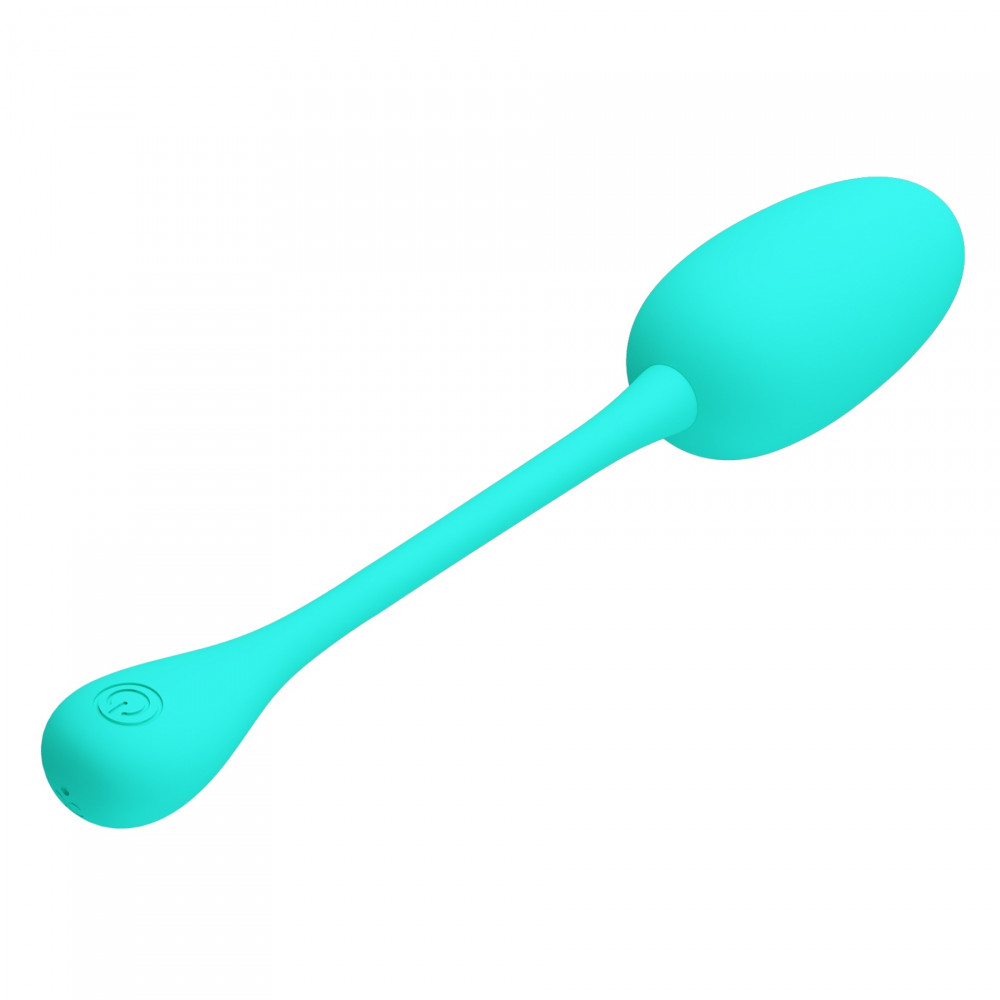 Різне - Віброяйце, що перезаряджається Pretty Love - Knucker Green, BI-014786-4 4