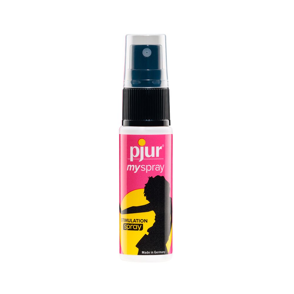 Женские возбудители - Возбуждающий спрей для женщин pjur My Spray 20 мл с экстрактом алоэ, эффект покалывания