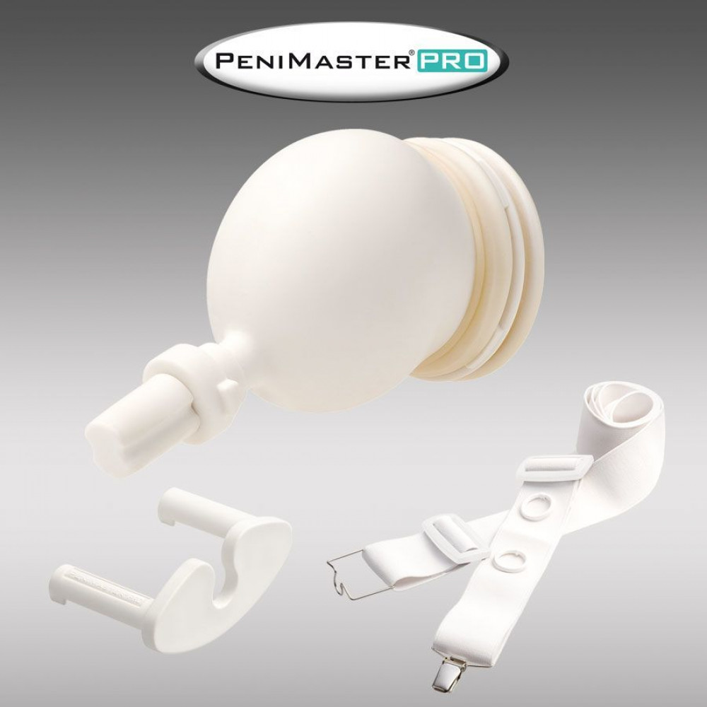  - Апгрейд для экстендера PeniMaster PRO - Upgrade Kit II, превращает ремешковый в вакуумный + ремень