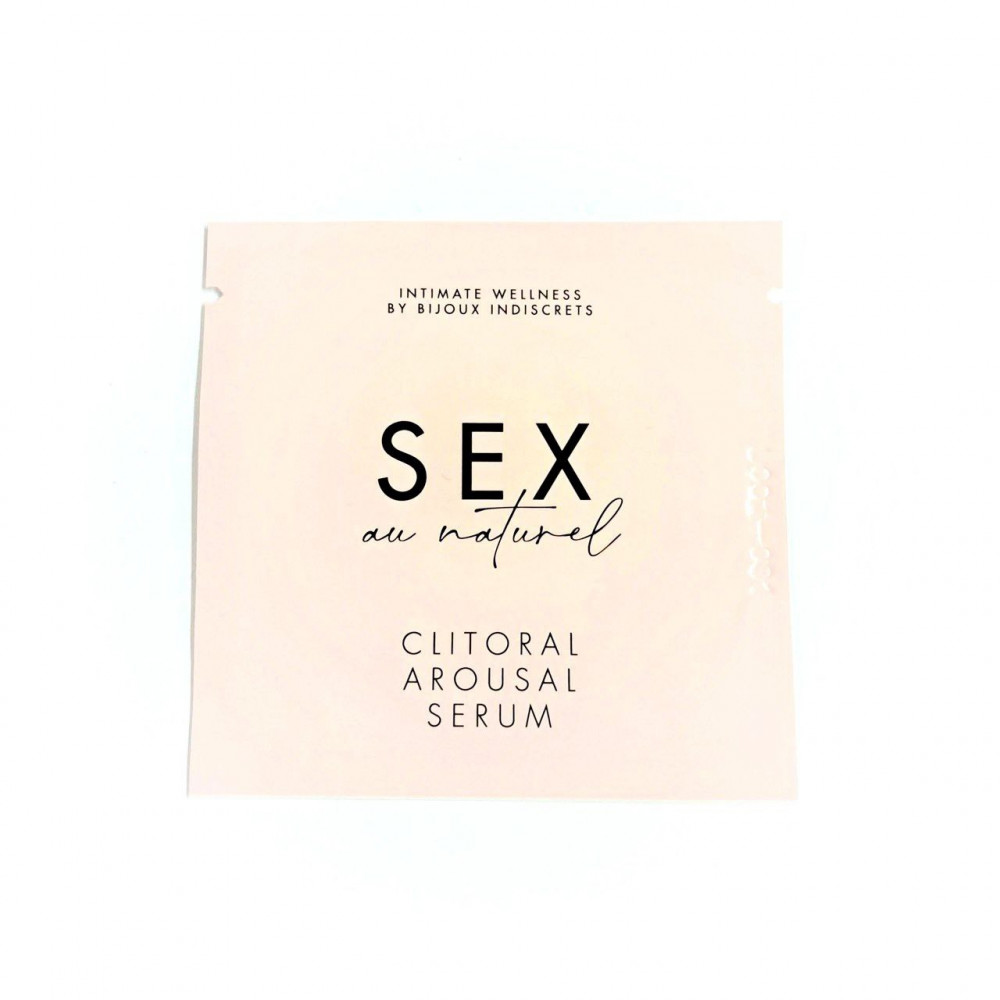 Пробники - Пробник Sachette Clitoral Arousal Serum - Sex Au Naturel 1мл