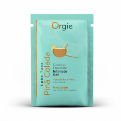 САШЕТ/їстівний лубрикант коктейль ПІНА КОЛАДА Orgie Cocktail Flavored на водній основі, 2 мл