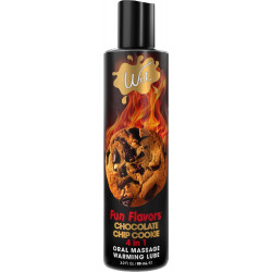 Їстівний лубрикант 4 в 1 WET Chocolate Chip Cookie зі смаком печива з шоколадною крихтою, 89 мл