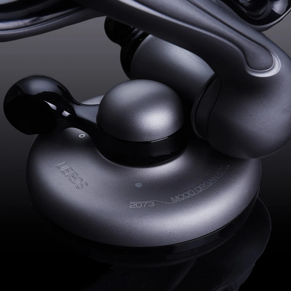 Різне - Секс-машина Upko UEROS Nexus Power Black з фрикціями, вібрацією та обертальною стимуляцією, чорна 5