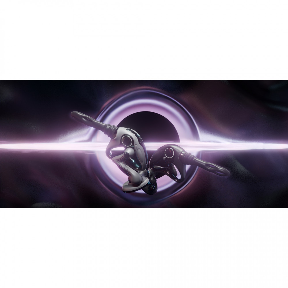 Різне - Секс-машина Upko UEROS Nexus Power Black з фрикціями, вібрацією та обертальною стимуляцією, чорна 6