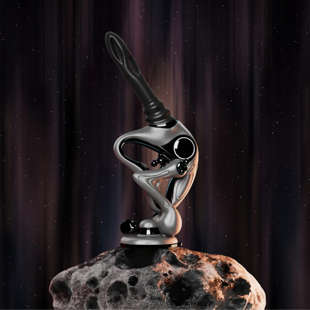 Різне - Секс-машина Upko UEROS Nexus Power Black з фрикціями, вібрацією та обертальною стимуляцією, чорна 2