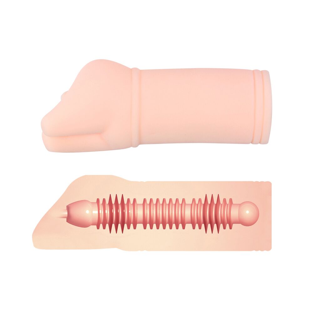 Мастурбаторы без вибрации - Мастурбатор-вагина Kokos Jina 4