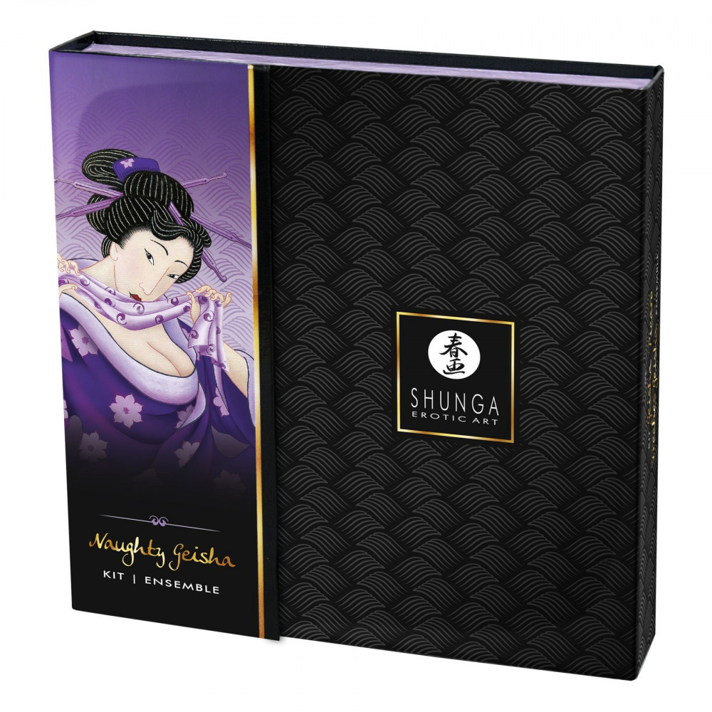 Подарочные наборы - Подарочный набор Shunga NAUGHTY GEISHA: неиссякаемый источник возбуждения 3