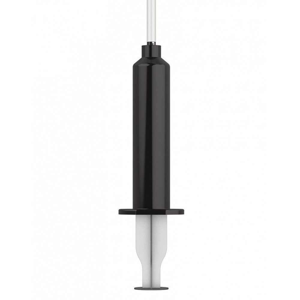 Фаллоимитатор - Кончающий фаллоимитатор Strap-On-Me Dildo Cum Black, диаметр 3,6см, силикон, насадка для страпона 2
